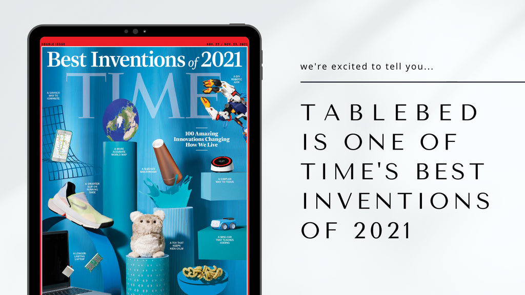 Best Inventions of 2021 Tablebed Couch Potato Company