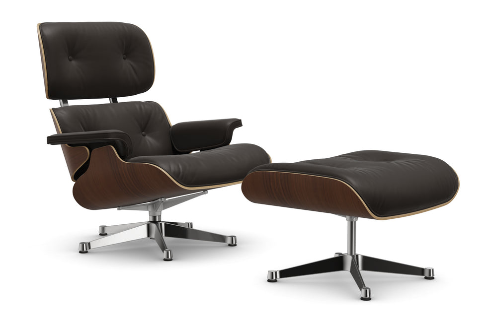 Eames Lounge Chair - Black Pigmented Walnut – Couch Potato Company